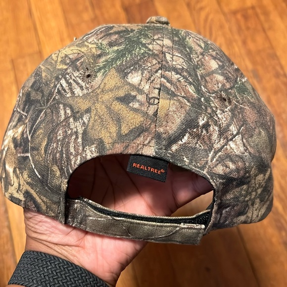 NWT Realtree Chevrolet Camouflage Ballcap One Size - Picture 3 of 5